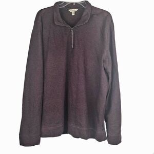 Men's Calvin Klein half zip pullover‎
